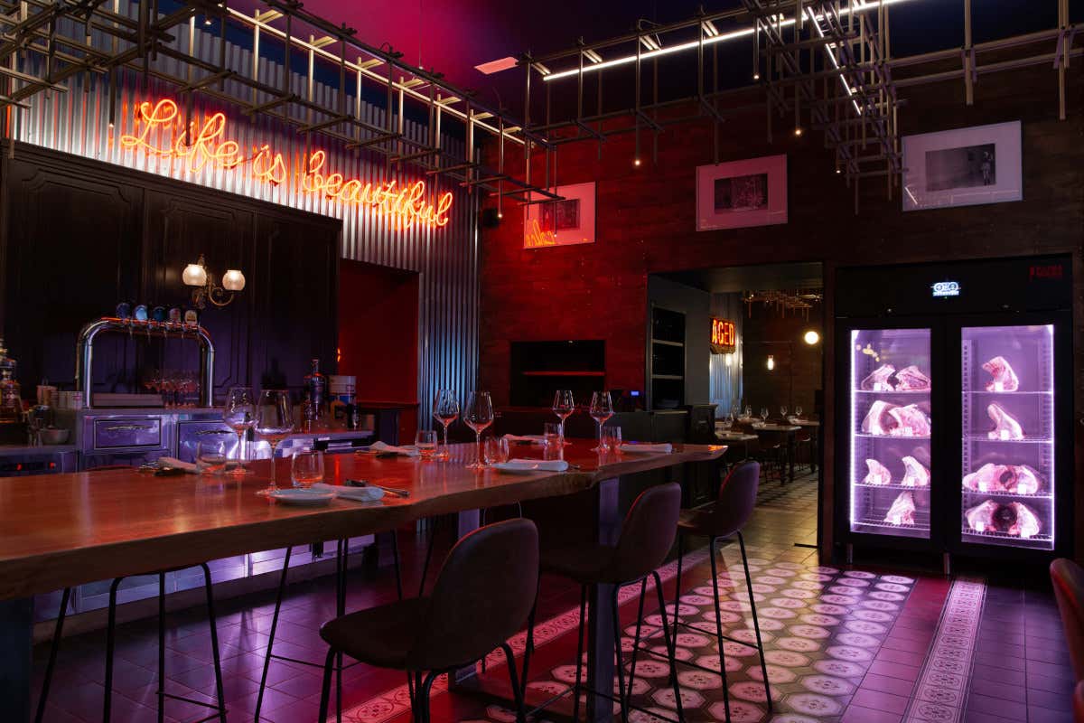 La vita &egrave; bella quando si mangia al Dry Aged